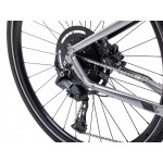 Krossový bicykel ROMET ORKAN 6 CS M Grafitovo-čierna L